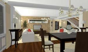 Servicii amenajari si design interior casa