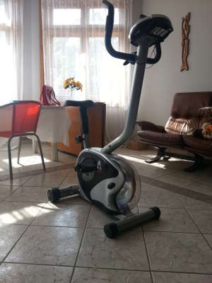 Bicicleta statica magnetica