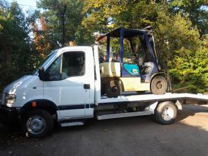 vand autoplatforma transport auto