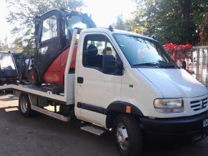 vand autoplatforma transport auto