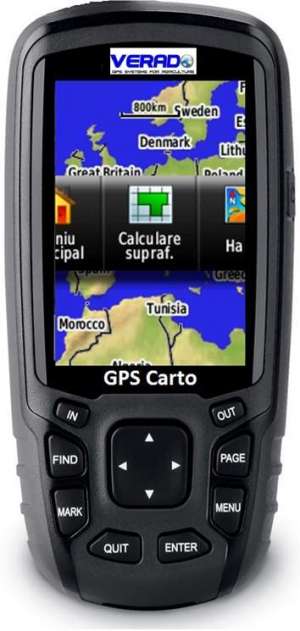 GPS Carto solutie completa masurare suprafete agricole