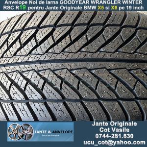 Ofer spre vanzare Jante Originale BMW X5,  X6,  Model M Pack 298,  Noi,  pe 19 inch cu Anvelope de I