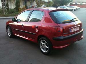 vand peugeot 206 1.4 din 2006