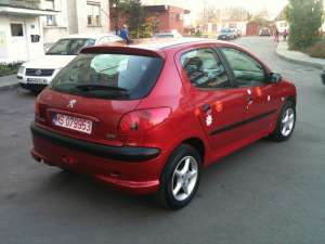 vand peugeot 206 1.4 din 2006