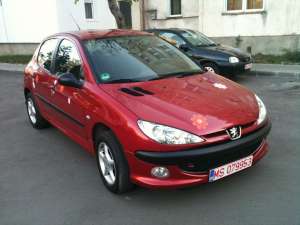vand peugeot 206 1.4 din 2006