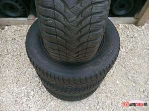 4 Anvelope de Iarna  195 60 R15 Michelin Alpin A4