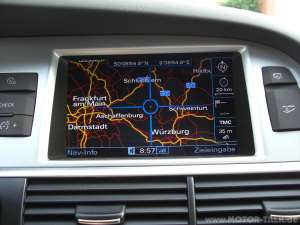 Dvd navigatie MMI 2G-harta Audi A6