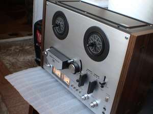 Magnetofon Akai Gx 4000 D