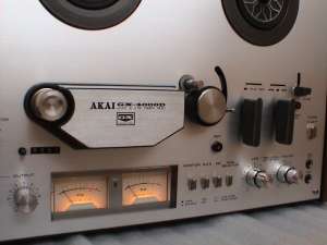 Magnetofon Akai Gx 4000 D