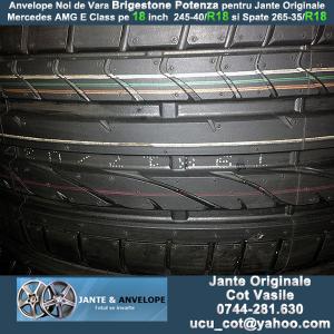 Ofer spre Vanzare Jante Originale Mercedes AMG,  E Class,  2012,  Noi,  pe 18 inch cu Anvelope de Va
