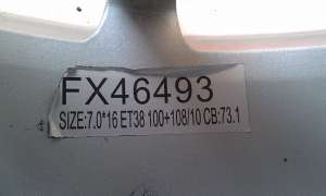 jante r16,  5x100