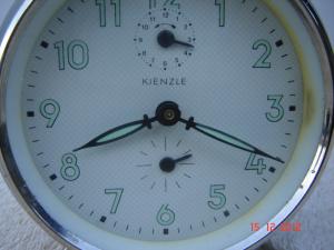Ceas de masa mecanic de colectie Kienzle (functional)