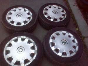 Jante Tabla Skoda Fabia Vw Polo 15 Inch 5x100 Capace Originale