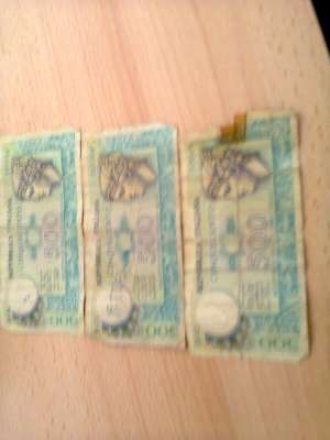 bacnote si monede vechi
