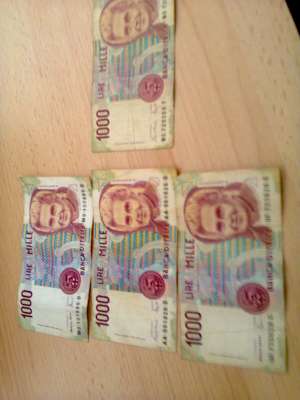 bacnote si monede vechi