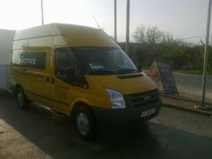 Vand Ford Transit duba, an fabricatie 2009