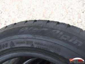 Anvelope de Iarna 205 55 R16 91H Michelin Pilot Alpin PA3