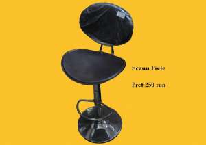 vand scaune bar din piele