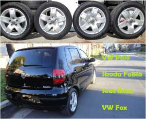 Jante originale VW Polo Fox Fabia Ibiza 14