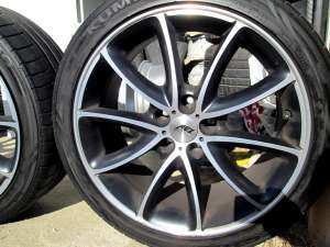 Jante sport Aez pe 18 Audi Mercedes VW