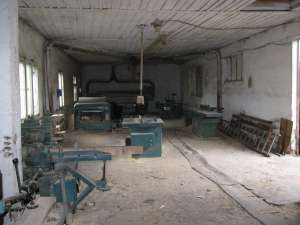 Hala industriala de productie