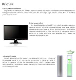 Monitor LG W2243S