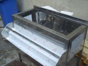 mese si hote din inox