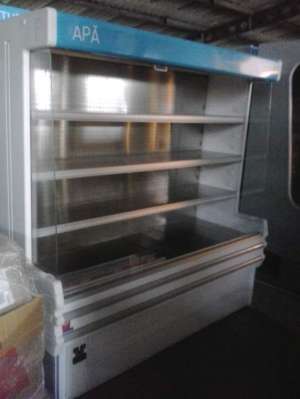 Vand rafturi frigorifice verticale