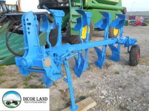 Vand plug reconditionat cu 4 cormane Lemken Opal 110