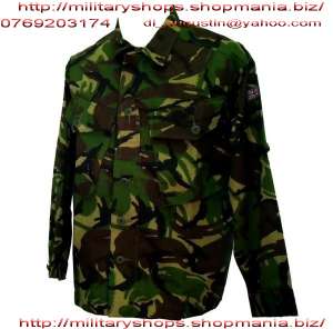 Pantalon cămaşă veston camuflaj padure armata britanica surplus UK Army *transport gr