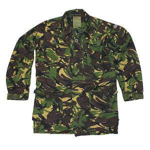 Pantalon cămaşă veston camuflaj padure armata britanica surplus UK Army *transport gr