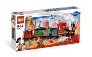 LEGO TOY STORY Urm�rirea western a trenului