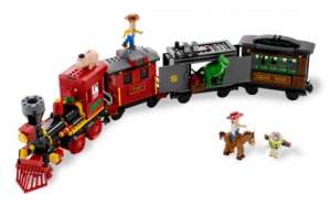 LEGO TOY STORY Urm�rirea western a trenului