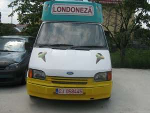 Vand Ford pentru Inghetata