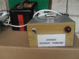 aparat asomat porcine