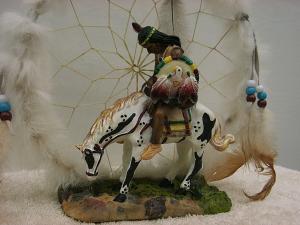 Bibelou din plastic dur (indian)
