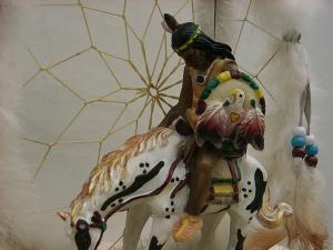 Bibelou din plastic dur (indian)