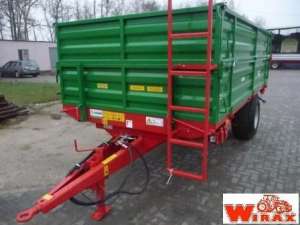 REMORCA AGRICOLA GPJ 105 ,  capacitate 5 t
