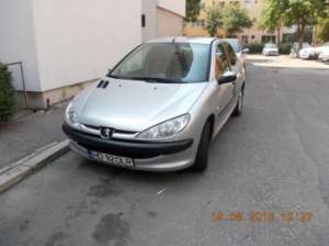 Vand peugeot 206 an 2007 full diesel