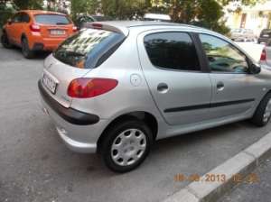 Vand peugeot 206 an 2007 full diesel