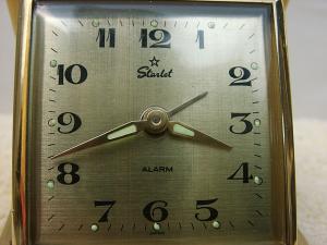 Ceas mecanic de calatorie Starlet (functional)
