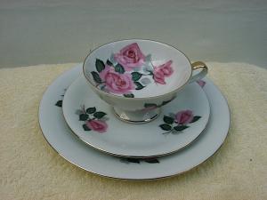 Set superb portelan Bavaria cafea-desert (3 piese)