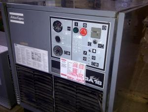 Compresor cu surub,   ATLAS COPCO