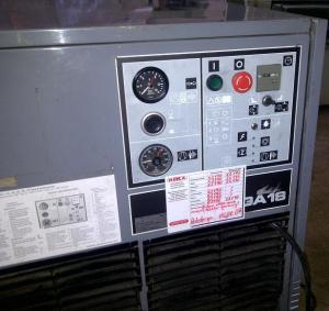Compresor cu surub,   ATLAS COPCO