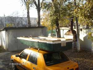 VAND BARCA PESCUIT