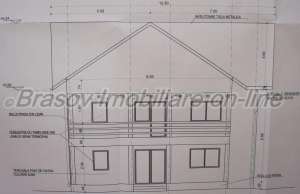 Ghimbav casa constructie noua si 700 mp teren
