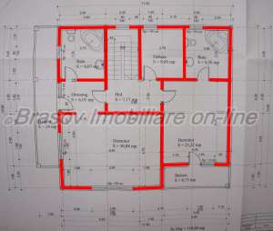 Ghimbav casa constructie noua si 700 mp teren