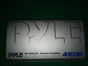 amplificator auto PYLE SA 3800X 410 W