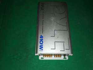 amplificator auto PYLE SA 3800X 410 W