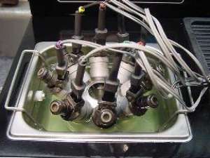 Reconditionare (curatare ultrasonica) injectoare benzina